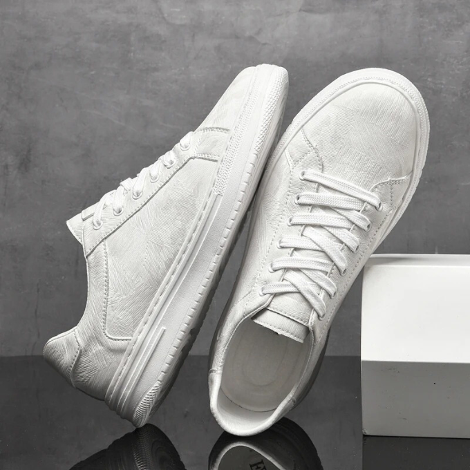 Baskets homme tige basse