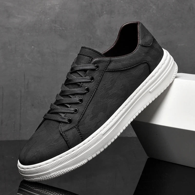 Baskets homme tige basse