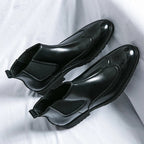 Bottes Chelsea homme perforées