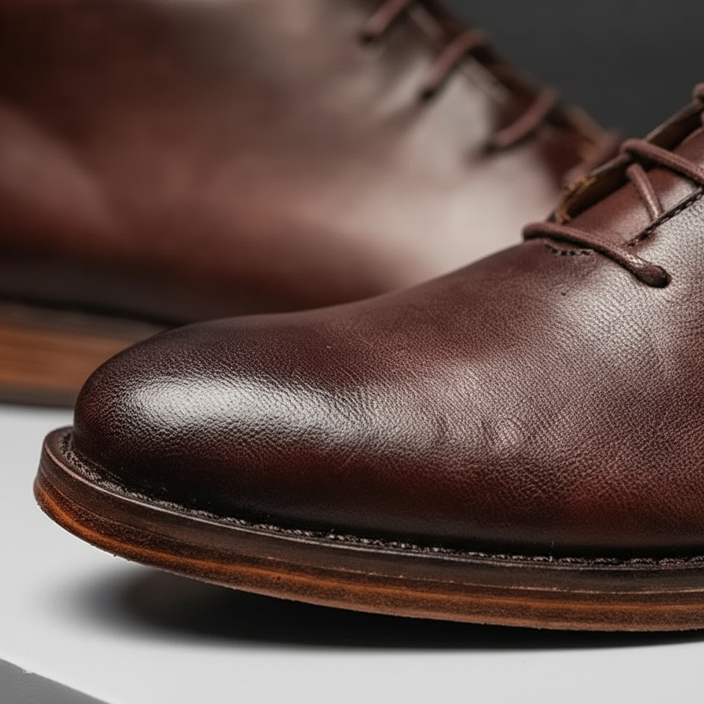 Bottes homme à lacets