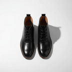 Bottes homme à lacets