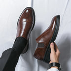 Bottes homme à semelle crantée