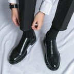 Bottes homme à semelle crantée