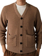 Gilet en Maille Gaufrée pour Homme
