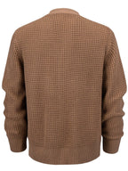 Gilet en Maille Gaufrée pour Homme