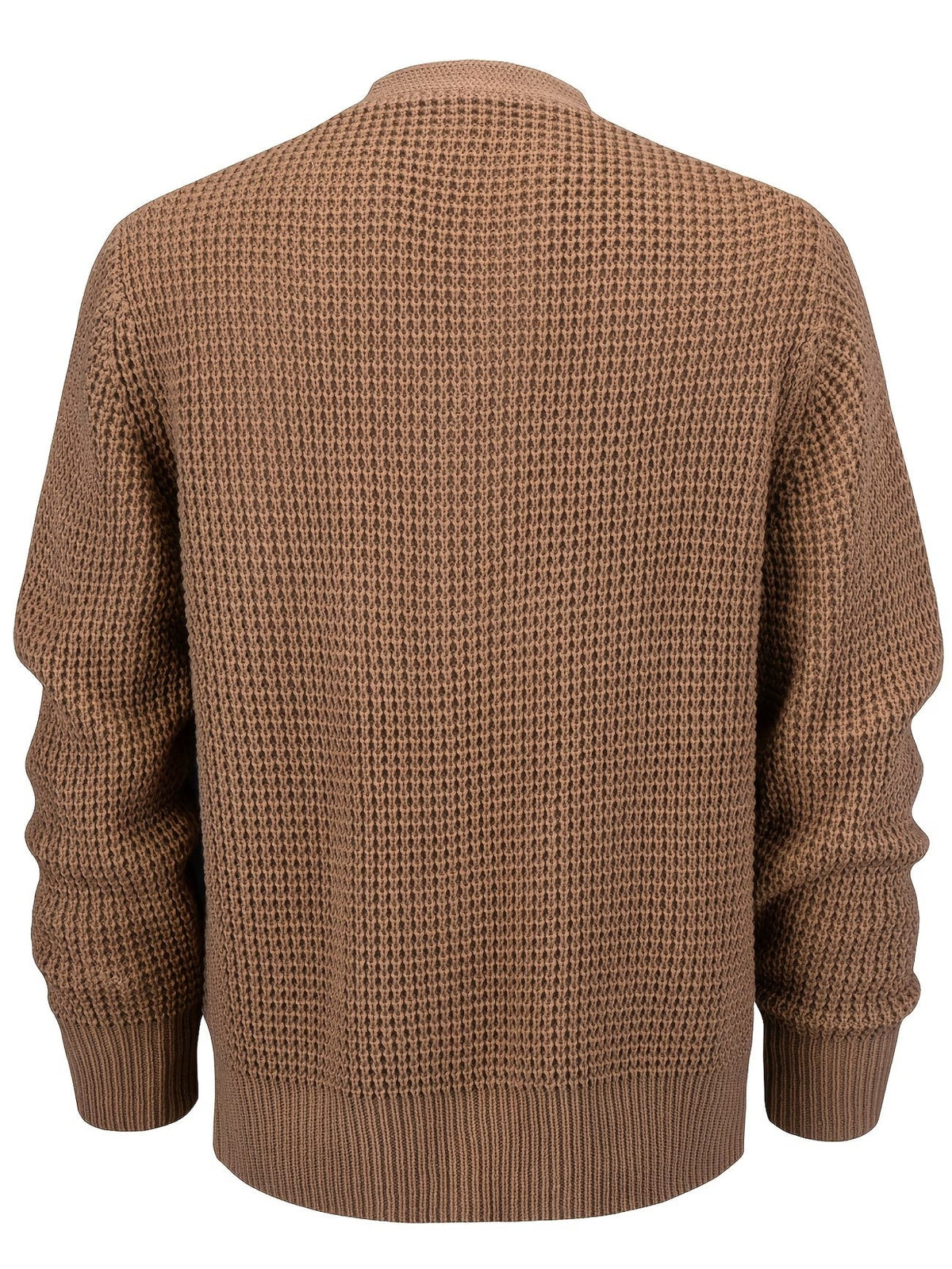 Gilet en Maille Gaufrée pour Homme