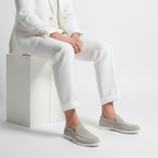Mocassins homme à semelle contrastante