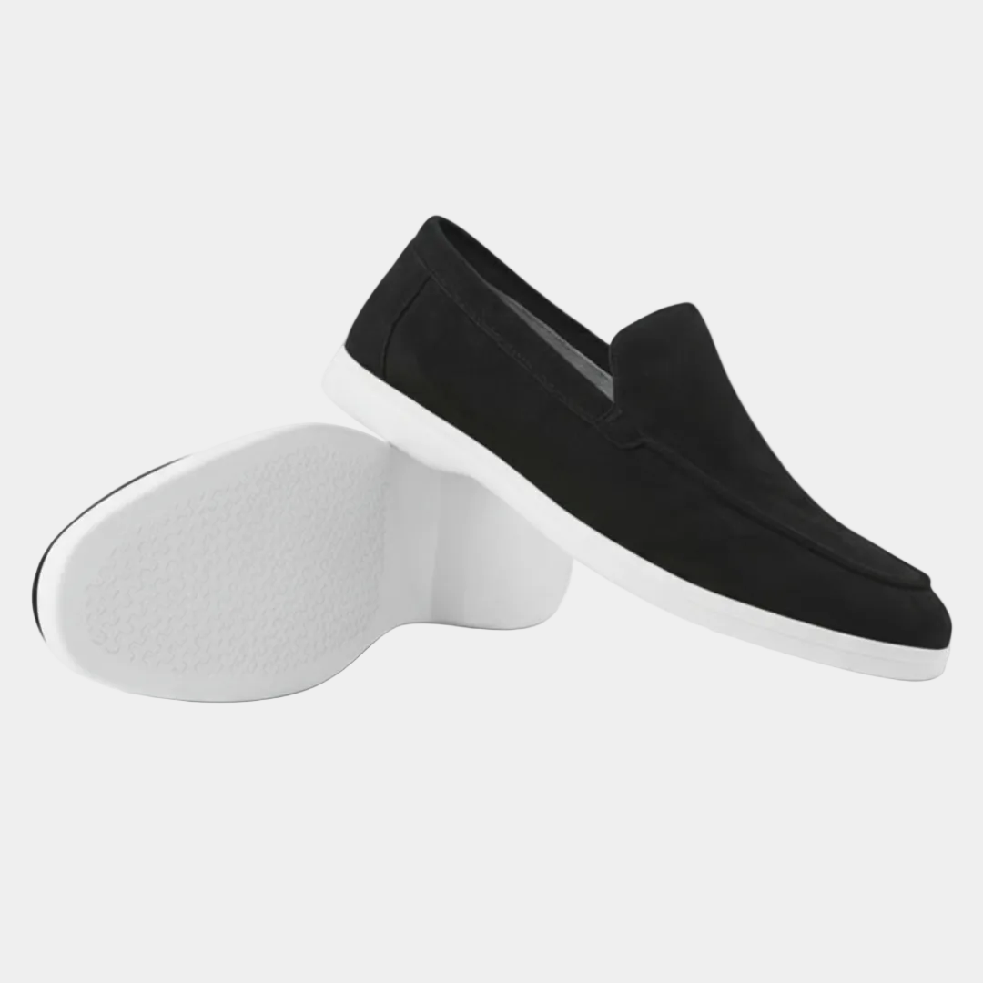 Mocassins homme à semelle contrastante