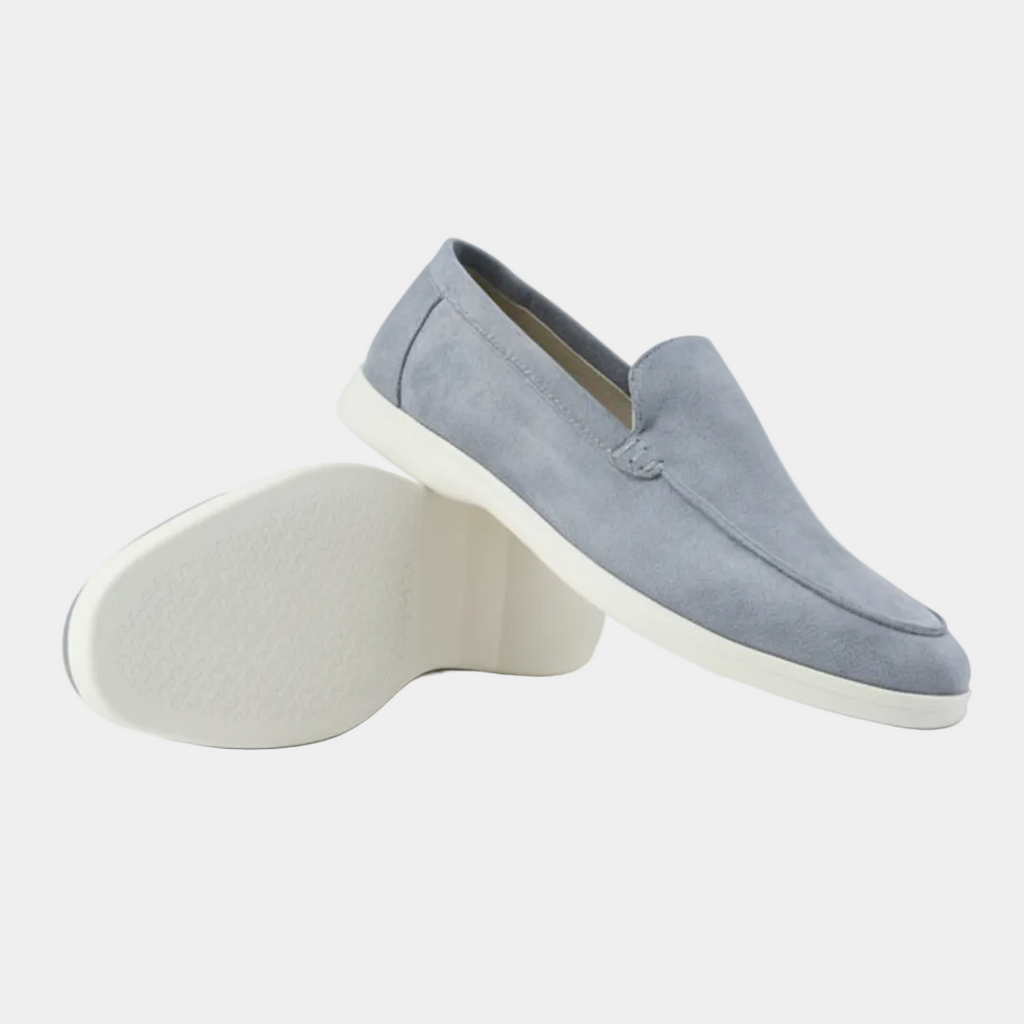 Mocassins homme à semelle contrastante