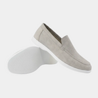 Mocassins homme à semelle contrastante