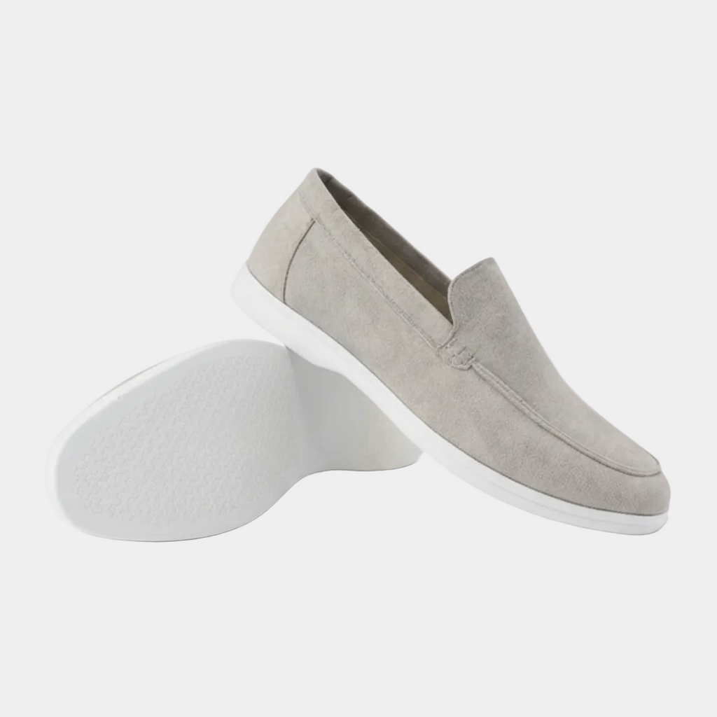 Mocassins homme couture apparente