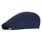 Gautier Vendôme - Béret gavroche en coton homme 56-59 cm - Noir - vue 5