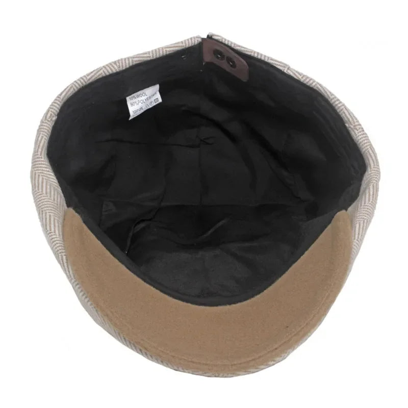 Gautier Vendôme - Béret imprimé homme 55-59 cm - vue 4