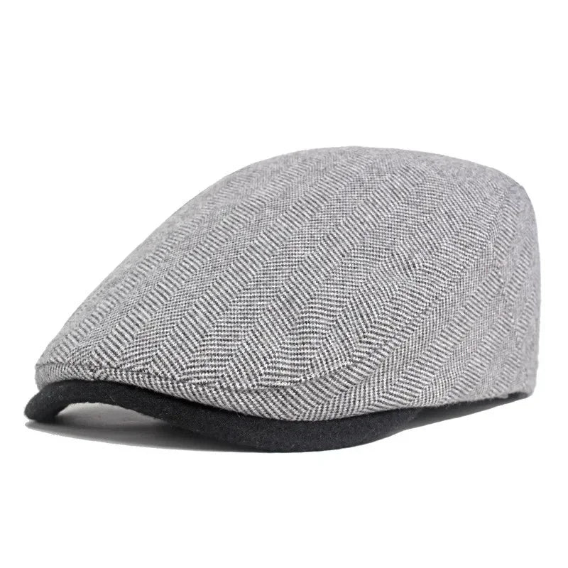 Gautier Vendôme - Béret imprimé homme 55-59 cm - Kaki - vue 3