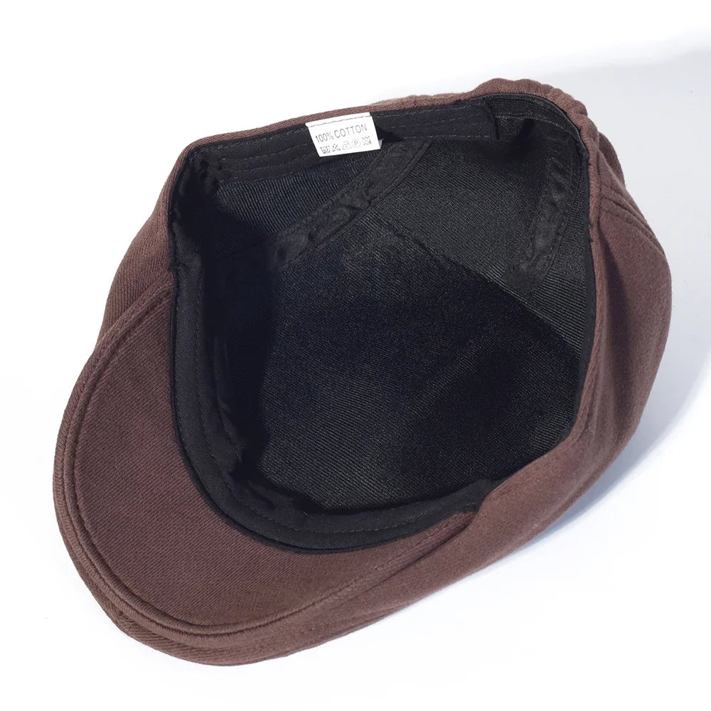 Gautier Vendôme - Béret gavroche en coton homme 56-59 cm - vue 7