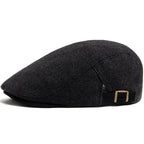 Gautier Vendôme - Béret chevrons réglable homme - Noir - vue 2