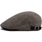 Gautier Vendôme - Béret chevrons réglable homme - Kaki - vue 3