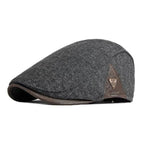 Gautier Vendôme - Casquette gavroche homme taille unique - Noir - vue 2