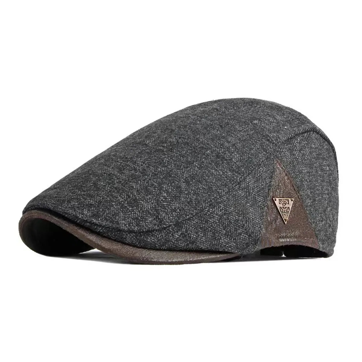 Gautier Vendôme - Casquette gavroche homme taille unique - Noir - vue 2