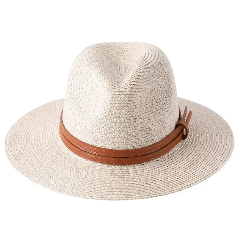 Gautier Vendôme - Chapeau style Panama bord 7 cm 56-60 cm - Blanc - vue 6