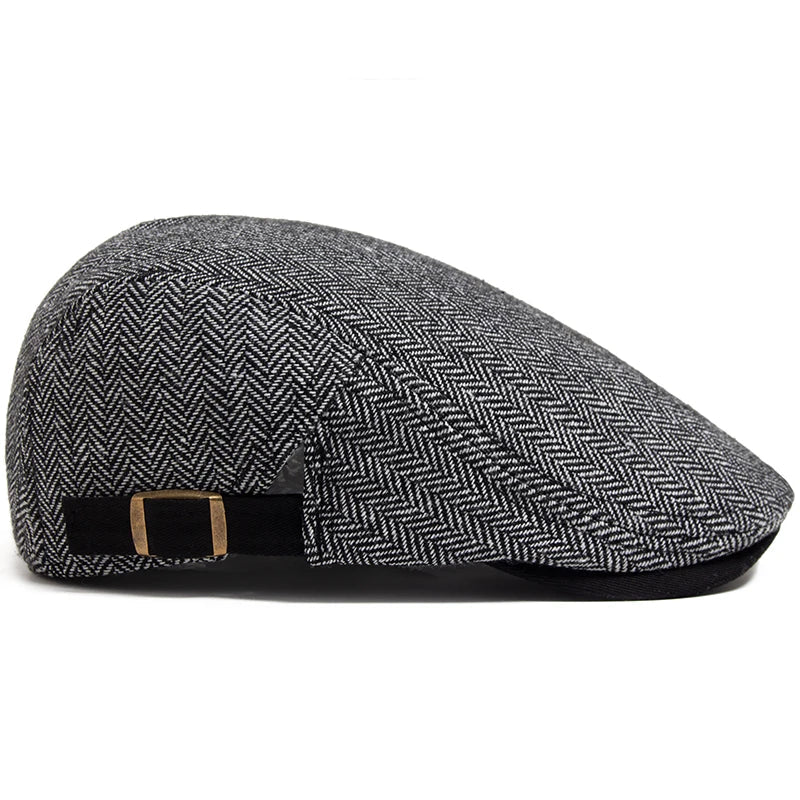 Gautier Vendôme - Béret chevrons réglable homme - vue 4
