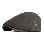 Gautier Vendôme - Casquette gavroche homme taille unique - Gris foncé - vue 4