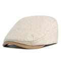 Gautier Vendôme - Béret imprimé homme 55-59 cm - Beige - vue 1