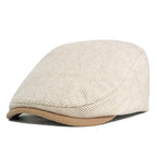 Gautier Vendôme - Béret imprimé homme 55-59 cm - Beige - vue 1