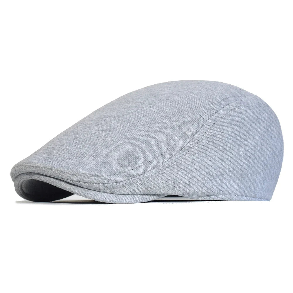 Gautier Vendôme - Béret gavroche en coton homme 56-59 cm - Gris foncé - vue 4