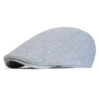 Gautier Vendôme - Béret gavroche en coton homme 56-59 cm - Gris foncé - vue 4