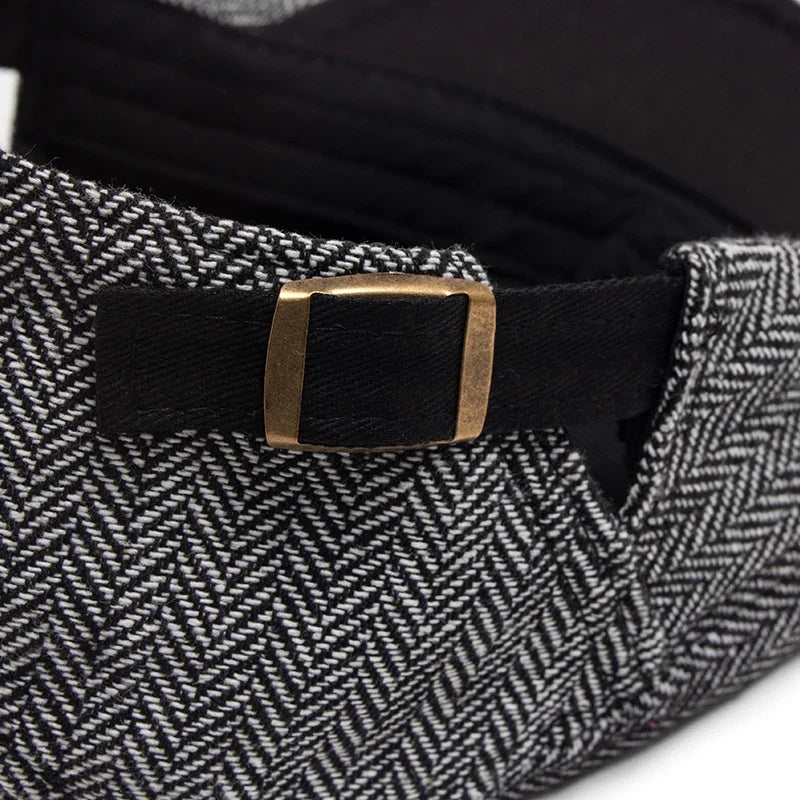 Gautier Vendôme - Béret chevrons réglable homme - vue 8