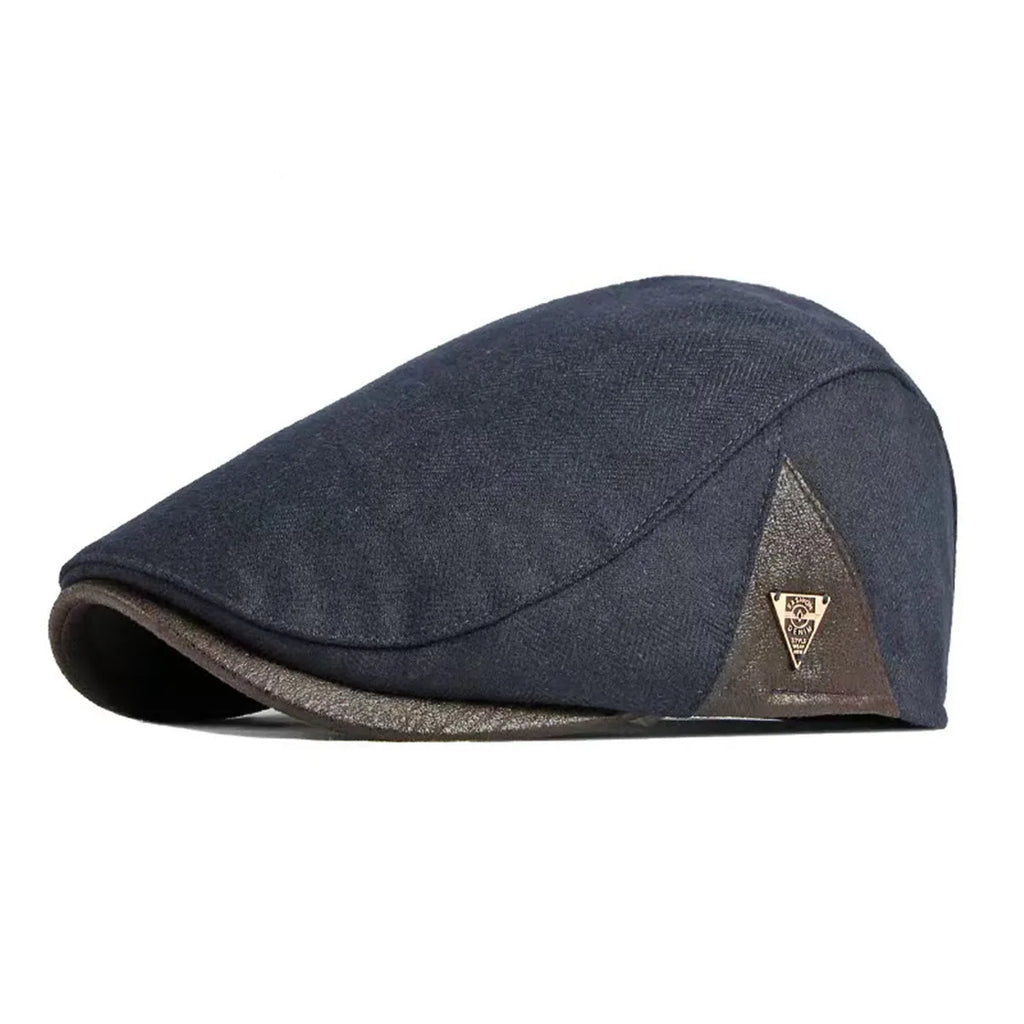 Gautier Vendôme - Casquette gavroche homme taille unique - Marine - vue 1
