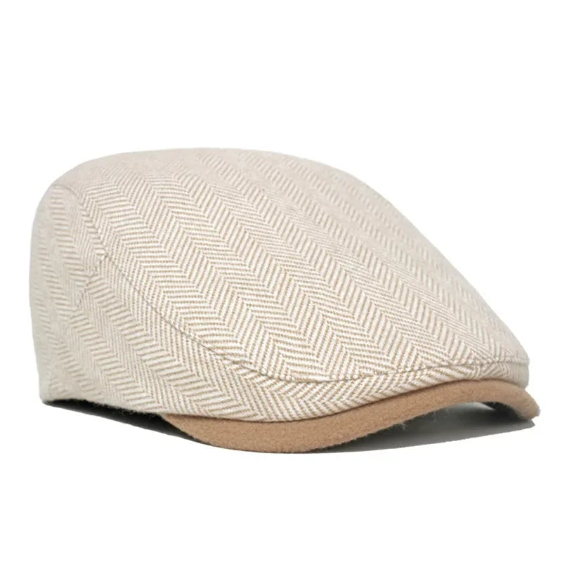 Gautier Vendôme - Béret imprimé homme 55-59 cm - vue 7