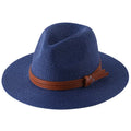 Gautier Vendôme - Chapeau style Panama bord 7 cm 56-60 cm - Noir - vue 1