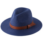 Gautier Vendôme - Chapeau style Panama bord 7 cm 56-60 cm - Noir - vue 1