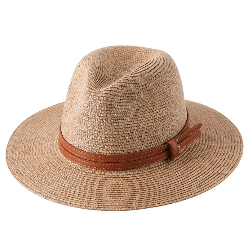 Gautier Vendôme - Chapeau style Panama bord 7 cm 56-60 cm - Noir - vue 2