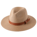 Gautier Vendôme - Chapeau style Panama bord 7 cm 56-60 cm - Noir - vue 2