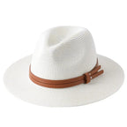 Gautier Vendôme - Chapeau style Panama bord 7 cm 56-60 cm - vue 12