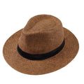 Gautier Vendôme - Chapeau style Panama réglable 58-60 cm - Marron - vue 1