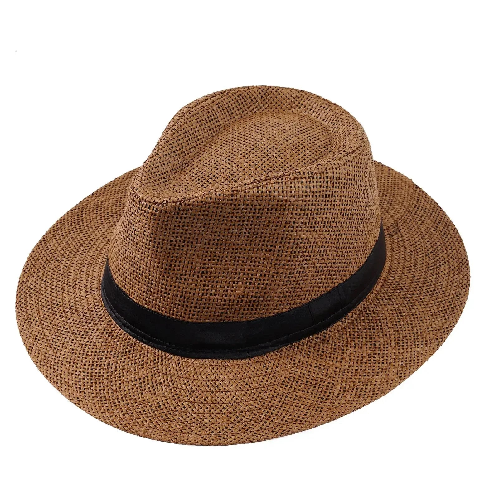 Gautier Vendôme - Chapeau style Panama réglable 58-60 cm - Marron - vue 1