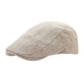 Gautier Vendôme - Béret artiste réglable homme 56-58 cm - Beige - vue 1