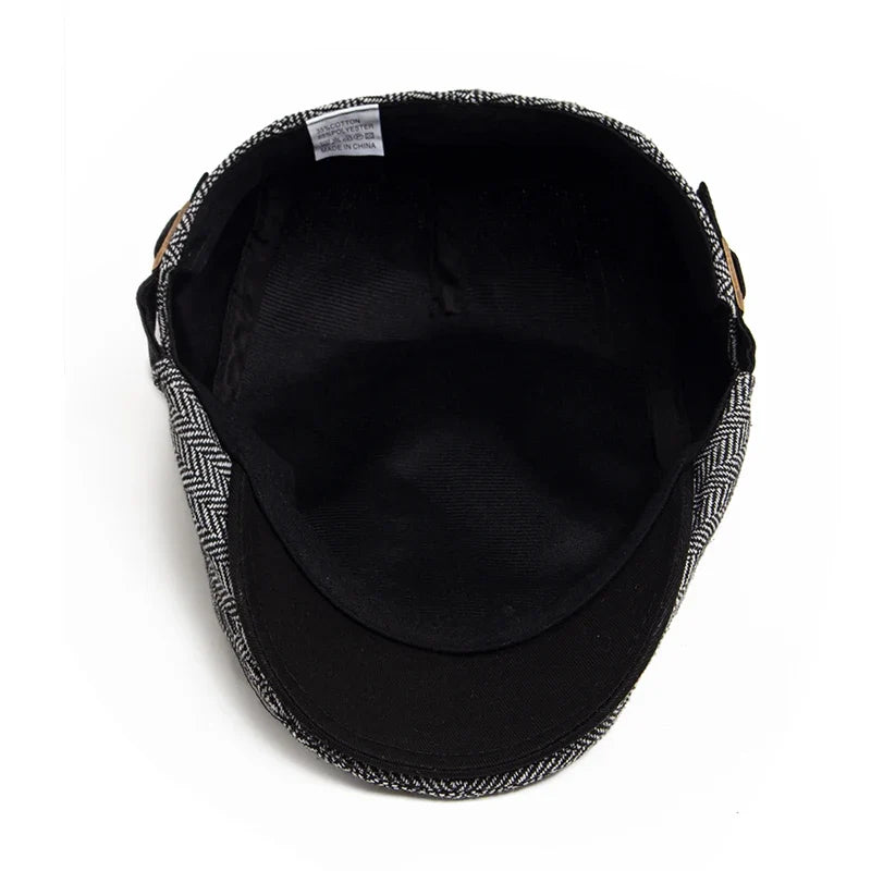 Gautier Vendôme - Béret chevrons réglable homme - vue 6