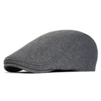Gautier Vendôme - Béret gavroche en coton homme 56-59 cm - Gris clair - vue 3