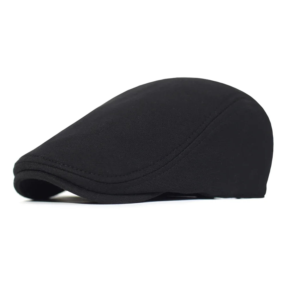 Gautier Vendôme - Béret gavroche en coton homme 56-59 cm - Marron - vue 2