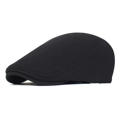 Gautier Vendôme - Béret gavroche en coton homme 56-59 cm - Marron - vue 2
