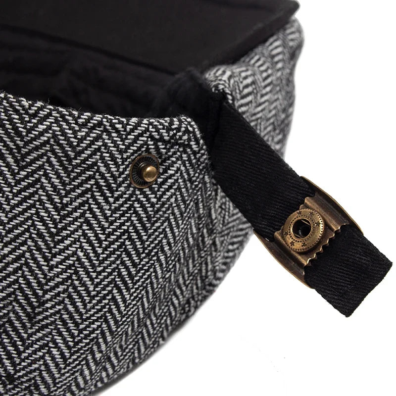 Gautier Vendôme - Béret chevrons réglable homme - vue 7