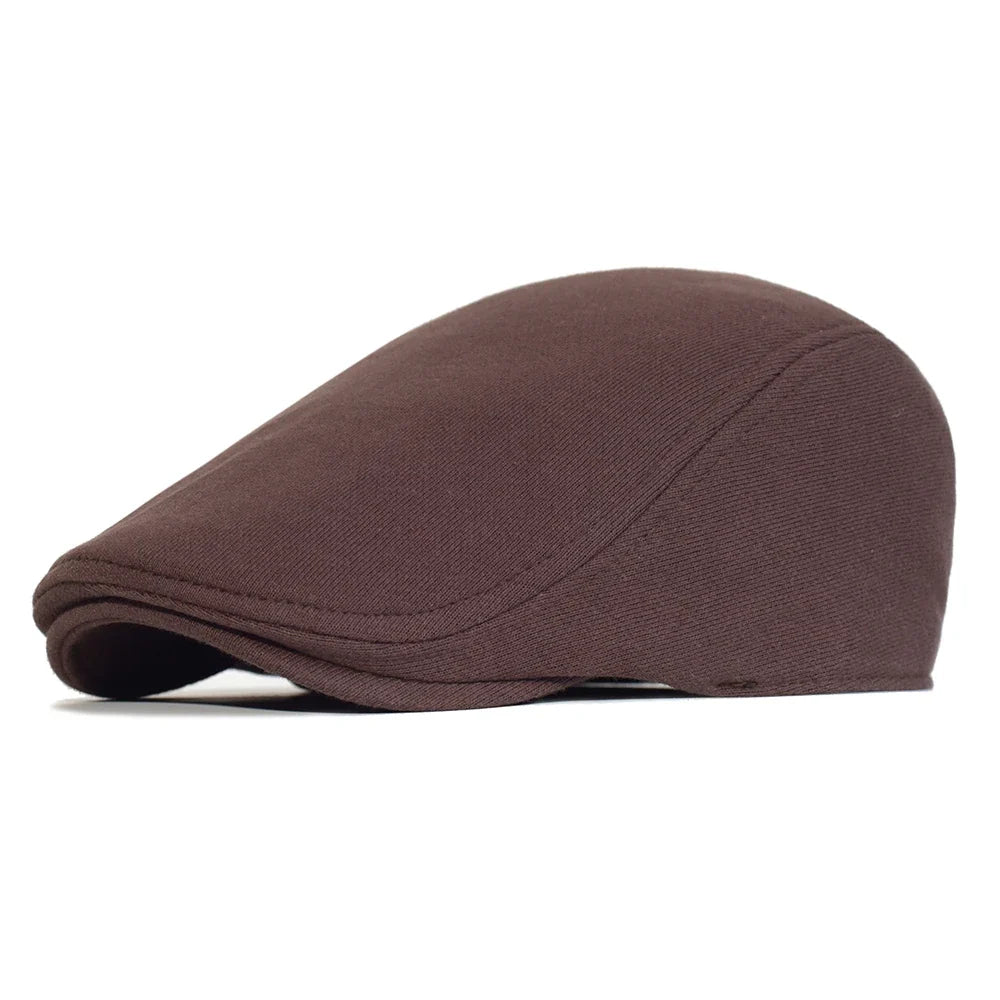 Gautier Vendôme - Béret gavroche en coton homme 56-59 cm - Bleu marine - vue 1