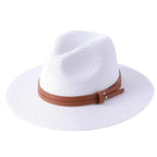 Gautier Vendôme - Chapeau style Panama bord 7 cm 56-60 cm - Blanc - vue 5