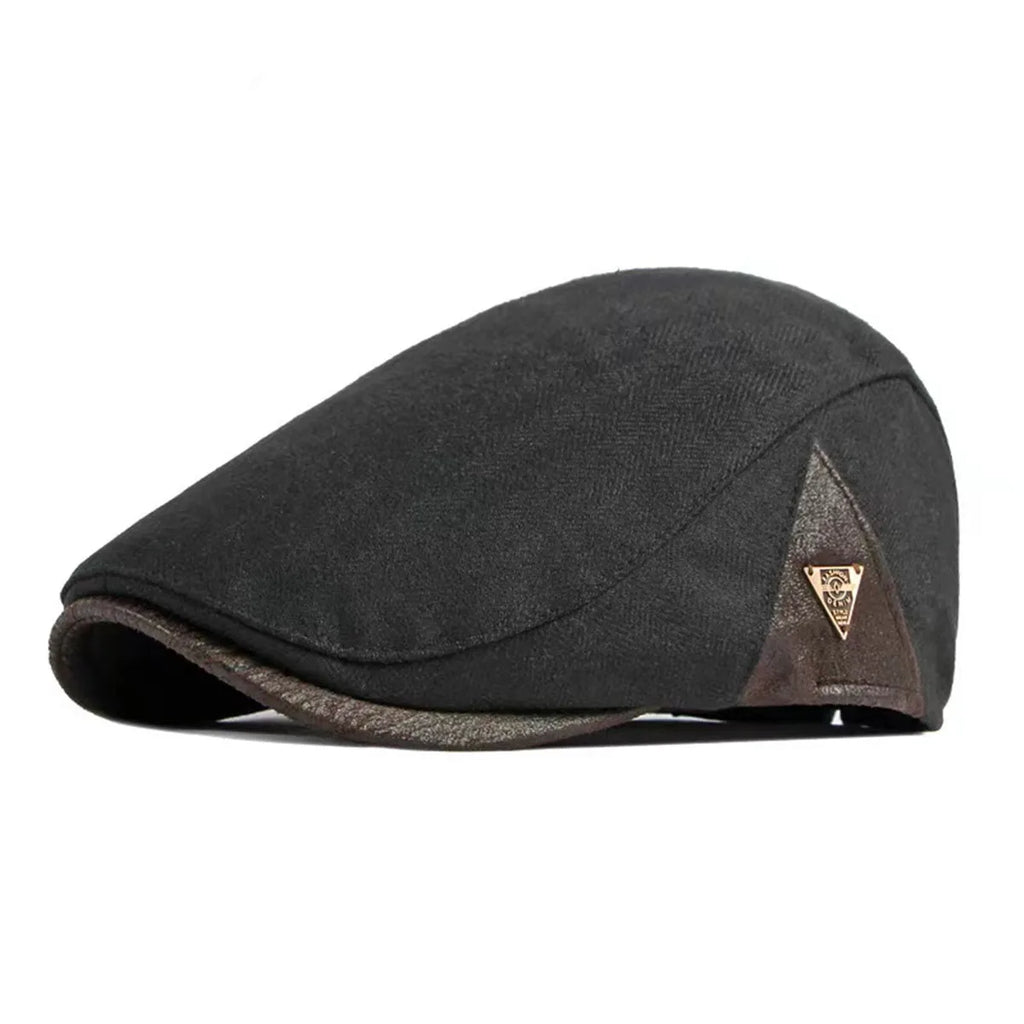 Gautier Vendôme - Casquette gavroche homme taille unique - Marron - vue 3