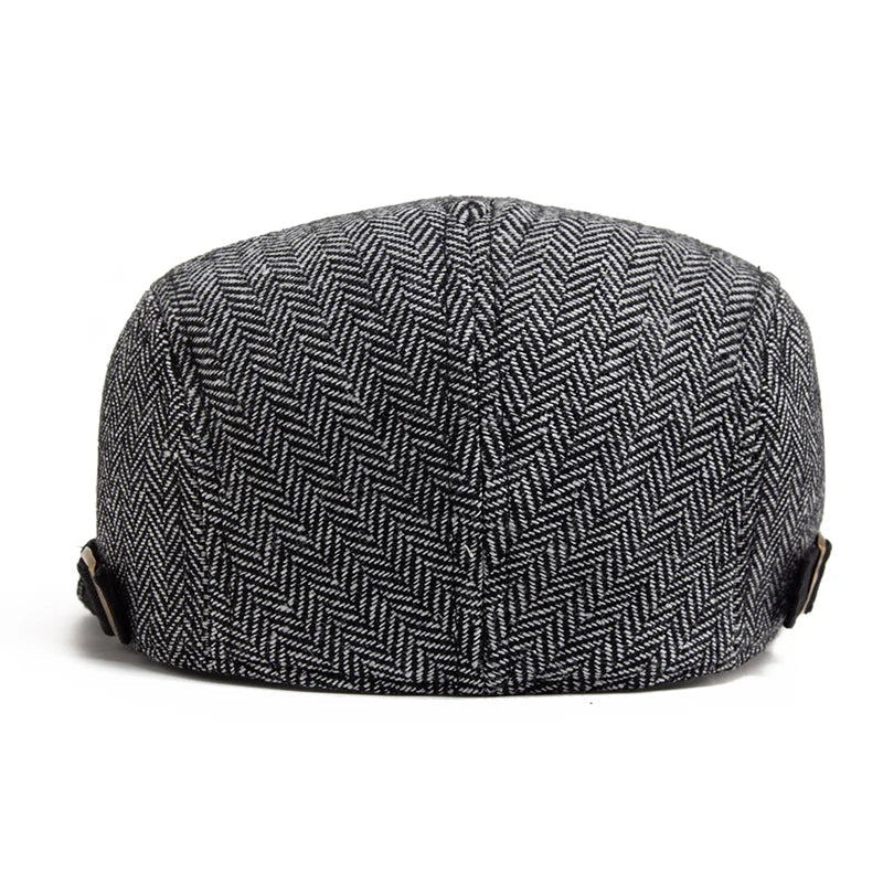 Gautier Vendôme - Béret chevrons réglable homme - vue 5